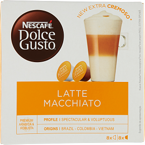 Latte Macchiato kaffekapsler