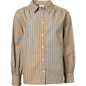 VRS dame skjorte str. L - brun