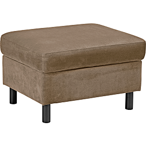 Rom Nordic skammel - taupe