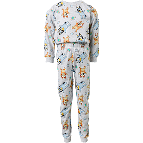 Bluey pyjamas str. 86/92 - grå