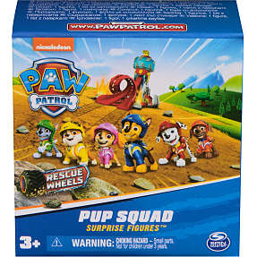 Paw Patrol 2 mini squad figur - flere varianter - assorteret