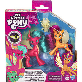 My little pony dragon light reveal