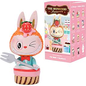 Labubu monsters patisseries samlerfigur – flere varianter – assorteret