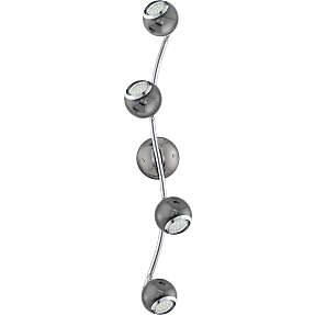 Bimeda 4-spotskinne - sort og krom