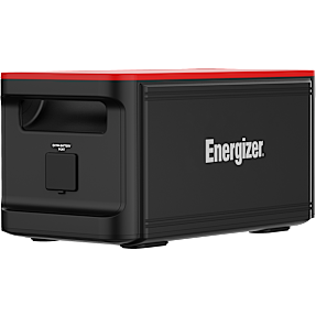Energizer 1536Wh udvidelsesbatteri med 1800W output- sort