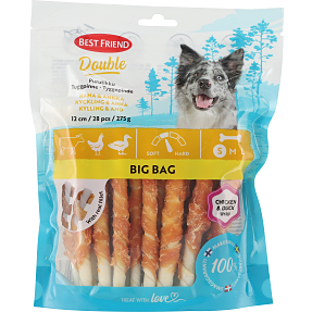 Tyggepinde S m. kylling og and