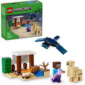 LEGO Minecraft Steves ørkenekspedition 21251