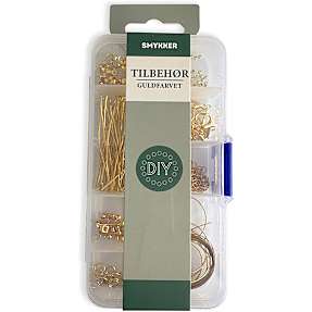 Smykketilbehør æske forgyldt