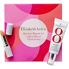 Gaveæske Eight Hour m. ansigtscreme og læbepomade