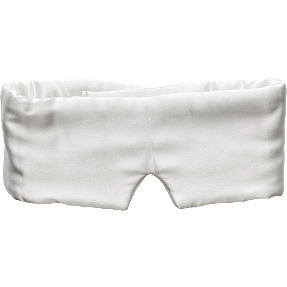 Salling NatteRo silke sovemaske - hvid