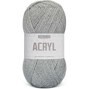 BUMBO Akrylgarn - Lysgrå 008