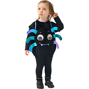 Halloween edderkop kostume str. 80