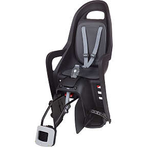 Polisport Groovy cykelstol RS+ - sort