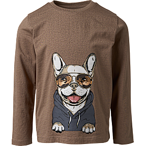 VRS børne T-shirt str. 146/152 - beige