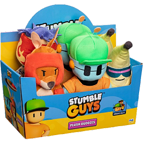 Stumble Guys plysdyr – flere varianter – assorteret