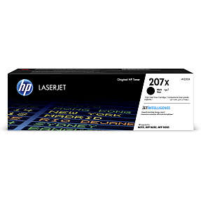 HP 207X toner - sort