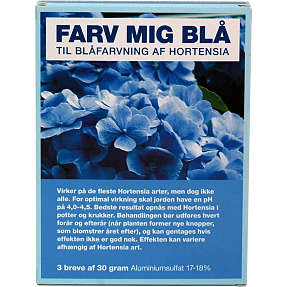 Farv mig blå - 3x30 gram