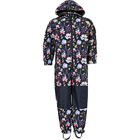 VRS børne softshell heldragt str. 110 - blå