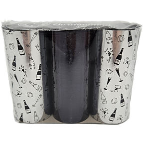 Bordbomber med dekoration - flere varianter - assorteret