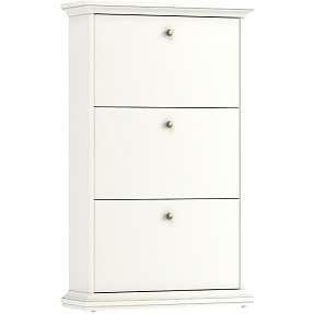 Lissabon skoskab - hvid