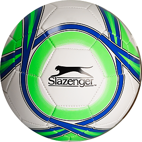 Slazenger fodbold str. 4 - multifarvet