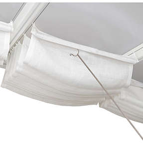Gardiner til Feria 9 m2 (3 x 3,05 m) - hvid