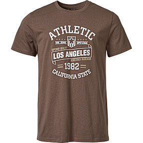 VRS herre T-shirt str. S - brun