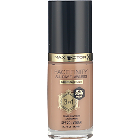All Day Flawless foundation 77 Soft Honey