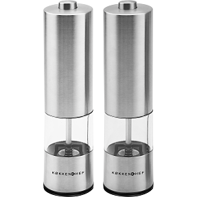 Køkkenchef salt- og peberkværn