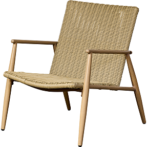 Tirana loungestol - beige