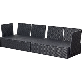 Arizona pallesæt - sort