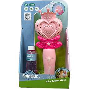 SpinOut sæbeboblestav - fe