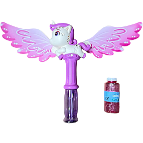 SpinOut sæbeboblestav - enhjørning