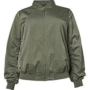 VRS dame bomberjakke str. 52 - oliven