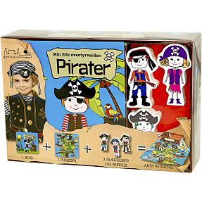 Min lille eventyrverden - Pirater - Aktivitetsæske