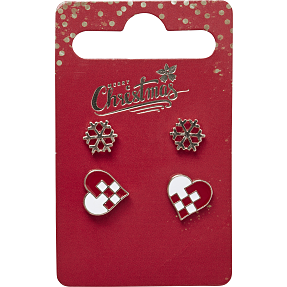 CBYH dame øreringe 2 par - guld