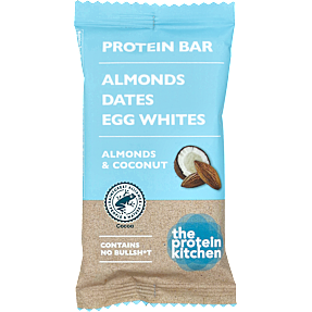 Proteinbar m. kokos og mandler