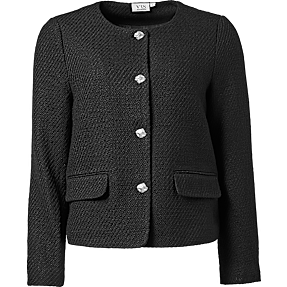 VRS dame jakke str. L - sort