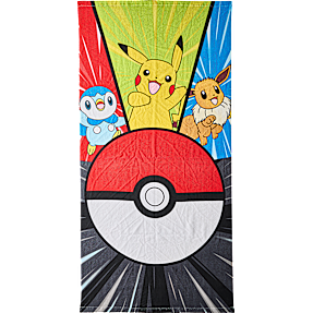 Pokemon håndklæde - 70x140 cm