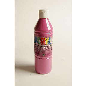 Akrylmaling blank 500 ml