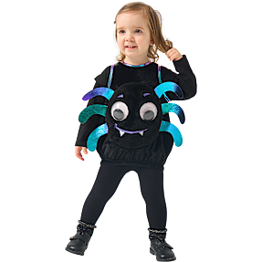 Halloween edderkop kostume str. 92