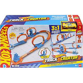 Hot Wheels Track Creator - triple loop