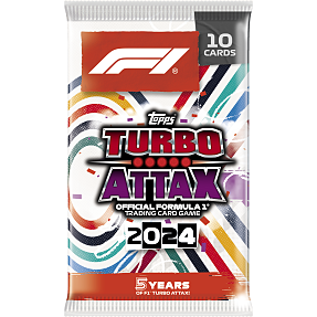 Topps Turbo Attax - samlekort