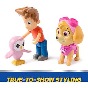 Paw Patrol Skye & Alex Porter figursæt