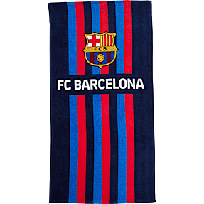 FC Barcelona håndklæde - 70x140 cm