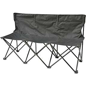 Festivalstol med 3 sæder