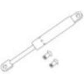 Pressalit gasdæmper med montagesplitter