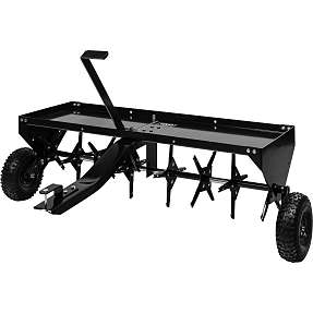 Plænerlufter/Vertikalskærer til plænetraktor