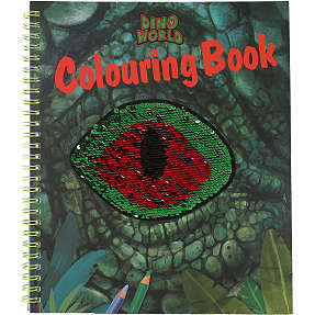 Dino World malebog 20 sider