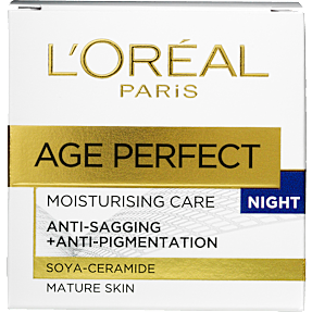 Moisturising Care natcreme m. sojaceramid moden hud
